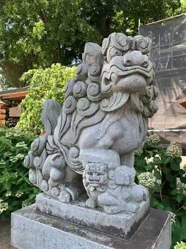 川越八幡宮(埼玉県)