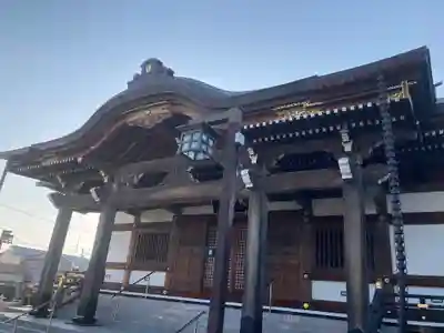 大念寺の本殿・本堂