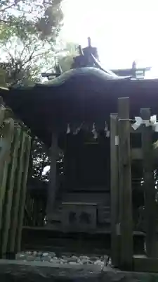 大甕神社の本殿・本堂
