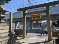 末永神明社の鳥居