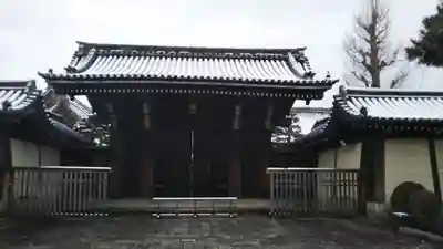 東本願寺(真宗本廟)の山門・神門
