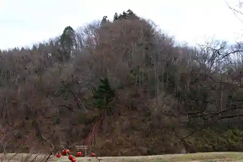 山津見神社の景色