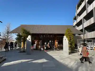 赤城神社の本殿・本堂