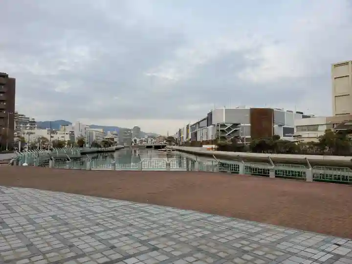 兵庫住吉神社の周辺