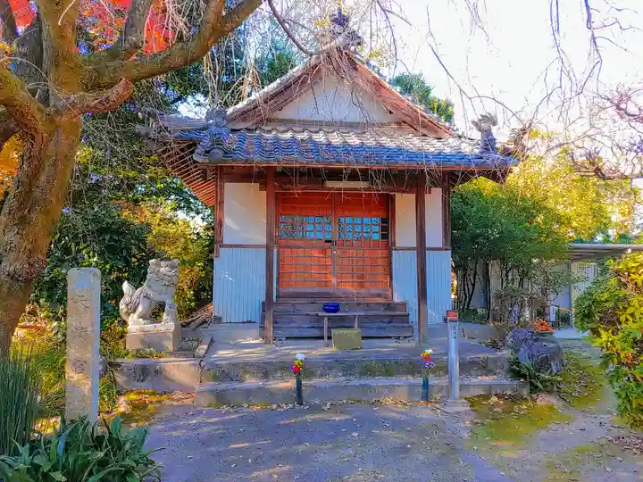 西方寺の末社・摂社