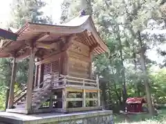 後藤野稲荷神社の本殿