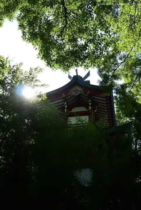 多摩川浅間神社(東京都)