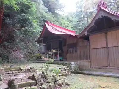 守山八幡宮の山門・神門