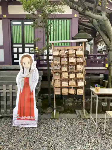 高木神社の絵馬