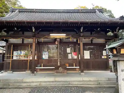 聖武天皇社の本殿・本堂