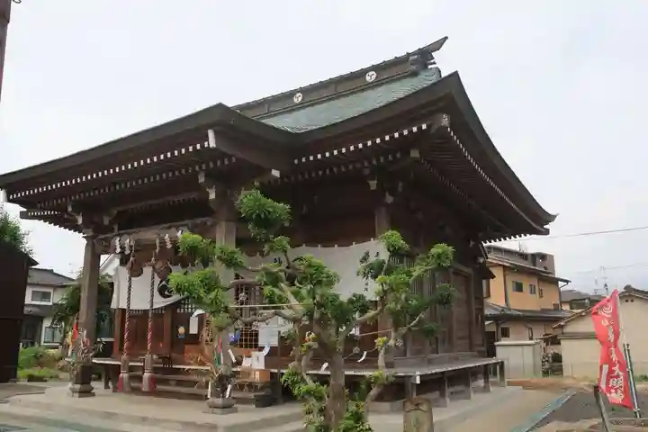 熊野福藏神社の本殿・本堂