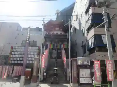 薬研堀不動院(川崎大師東京別院)(東京都)