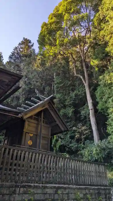 與瀬神社（与瀬神社）の本殿