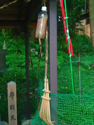 竹折武並神社のその他建物