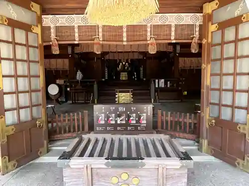 出水神社の本殿・本堂