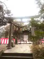 鵠沼伏見稲荷神社の鳥居