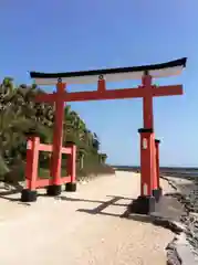 青島神社（青島神宮）の鳥居