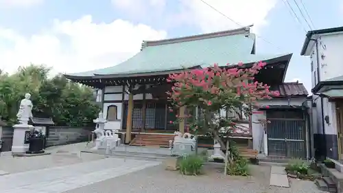 法善寺の本殿・本堂