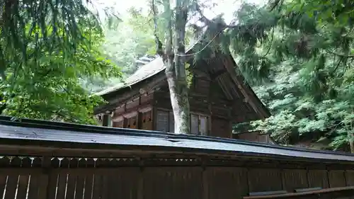 若狭彦神社（上社）の本殿・本堂