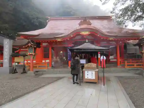 熊野那智大社の本殿・本堂