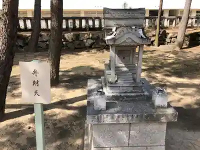 石清水神社の末社・摂社