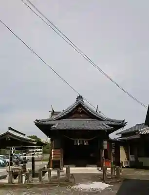 小旙八幡宮の本殿・本堂