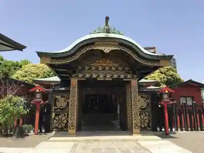 水戸東照宮の本殿・本堂