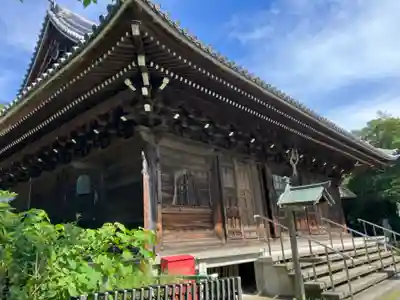 稱名寺の本殿・本堂