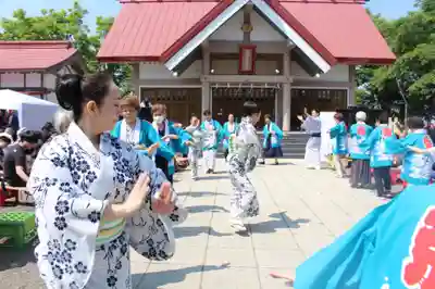 釧路一之宮 厳島神社のお祭り