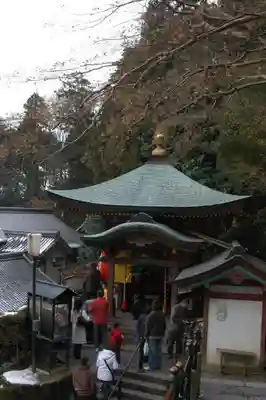 宝山寺のその他建物