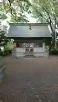 根洗神社の本殿・本堂