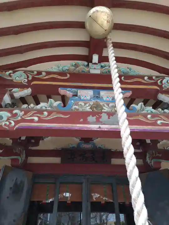 千住本氷川神社(東京都)