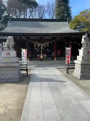 新田神社(東京都)