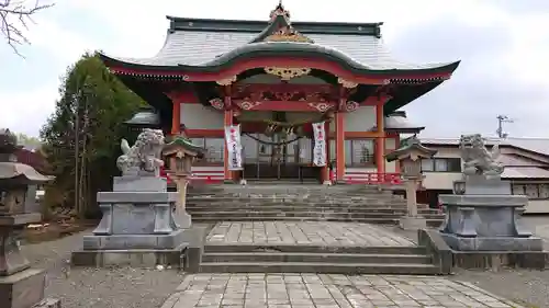 栗山天満宮の本殿