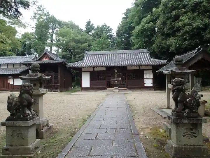 國津神社のその他建物