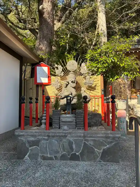 福祥寺(須磨寺)の像