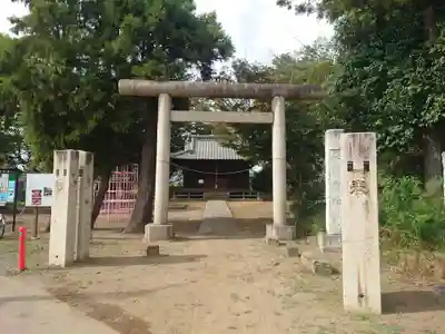 大中居氷川神社(埼玉県)