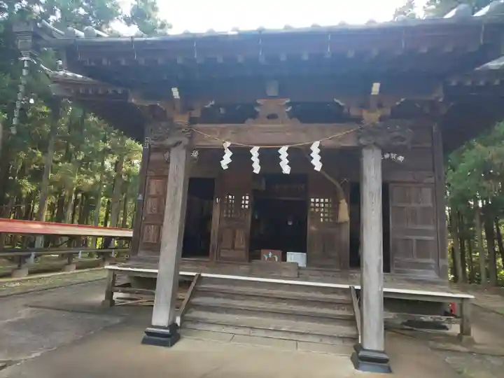 須賀神社の本殿・本堂