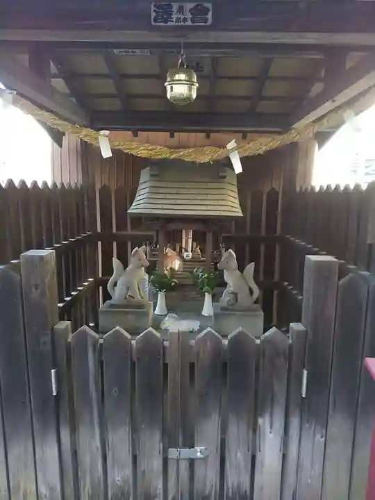 祇園白山神社の末社・摂社