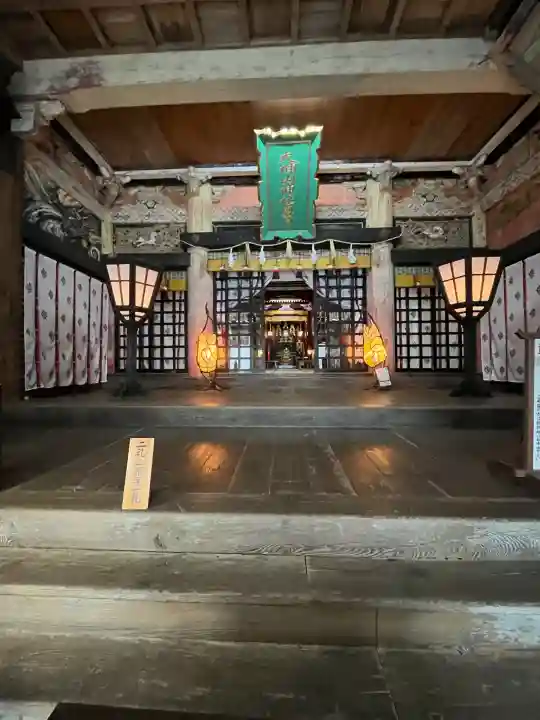 大神山神社奥宮(鳥取県)