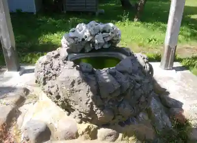 山上大神宮の手水舎