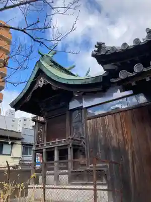 十二所神社の末社・摂社