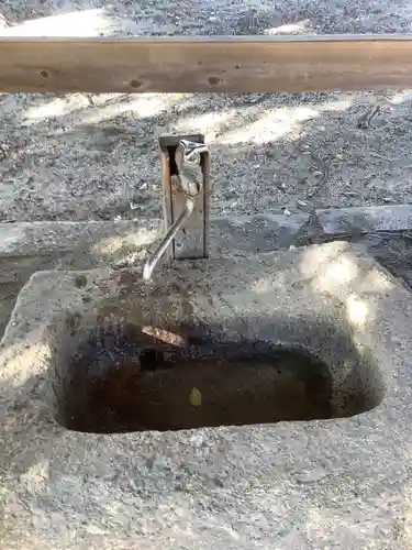 貴船社（貴船町）の手水舎