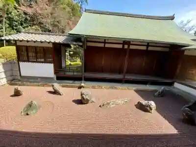 龍吟庵（竜吟庵）の庭園