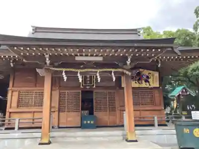 和樂備神社の本殿・本堂