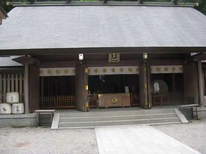 天岩戸神社の本殿・本堂