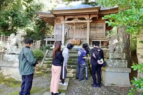 零羊崎神社の末社・摂社