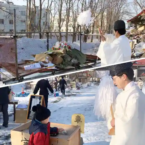 釧路一之宮 厳島神社のお祭り