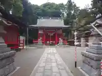 南大沢八幡神社の本殿・本堂