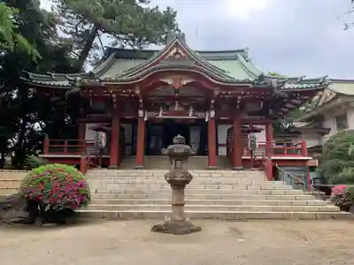 法華経寺奥之院(千葉県)